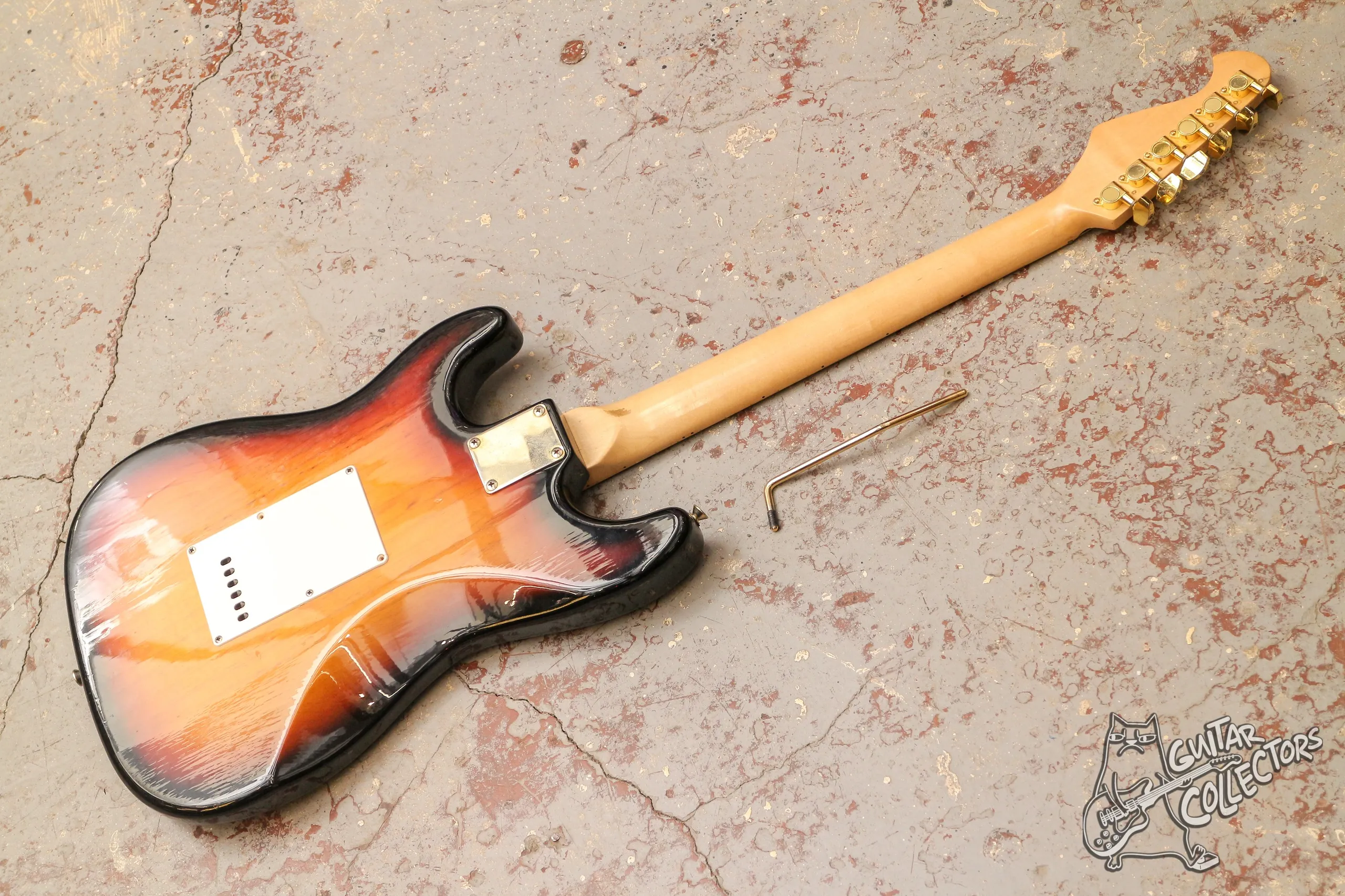 Roytek Stratocaster Traditional Series