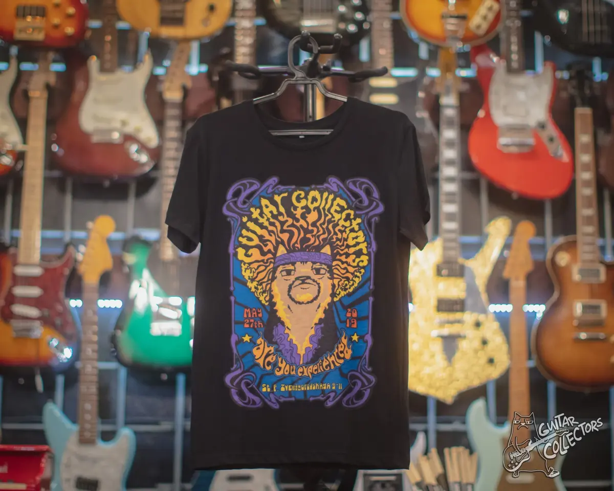 Футболка Guitarcollectors Experience