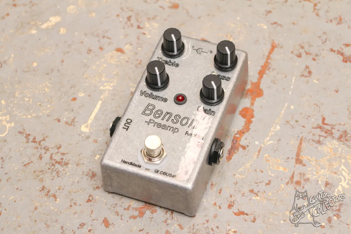 Globus46 Benson Preamp Pedal
