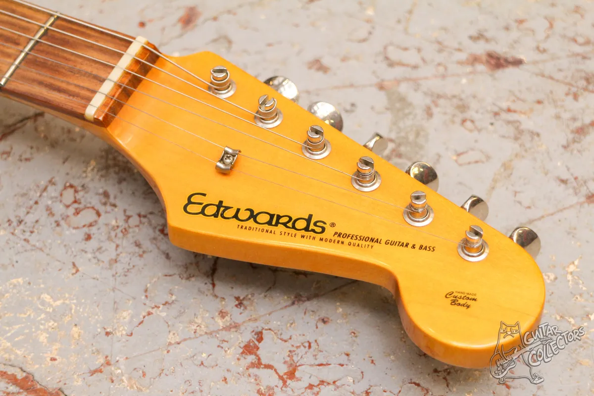 Edwards E-SE-93R LT Stratocaster 3 Tone Sunburst