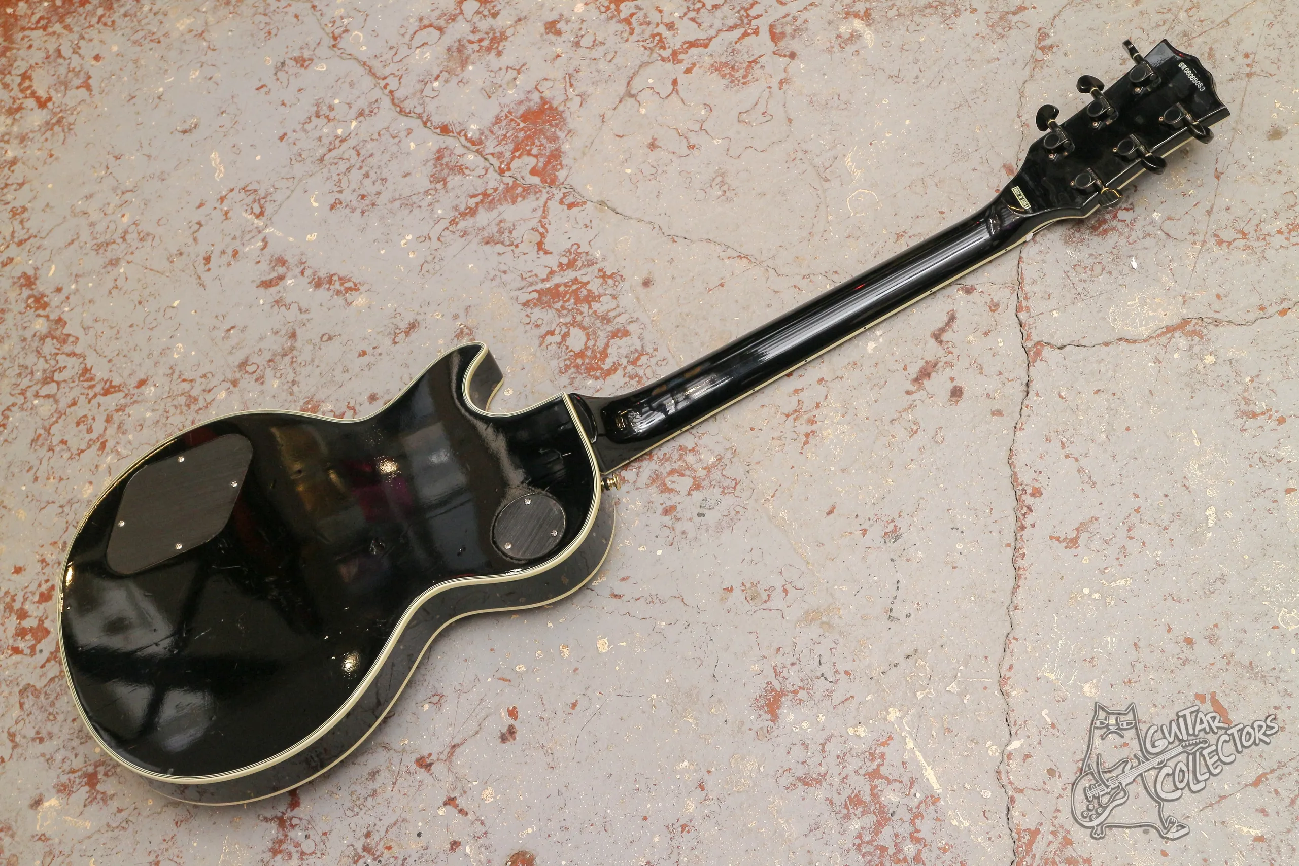 Grass Roots G-LP-60C Les Paul Custom Black