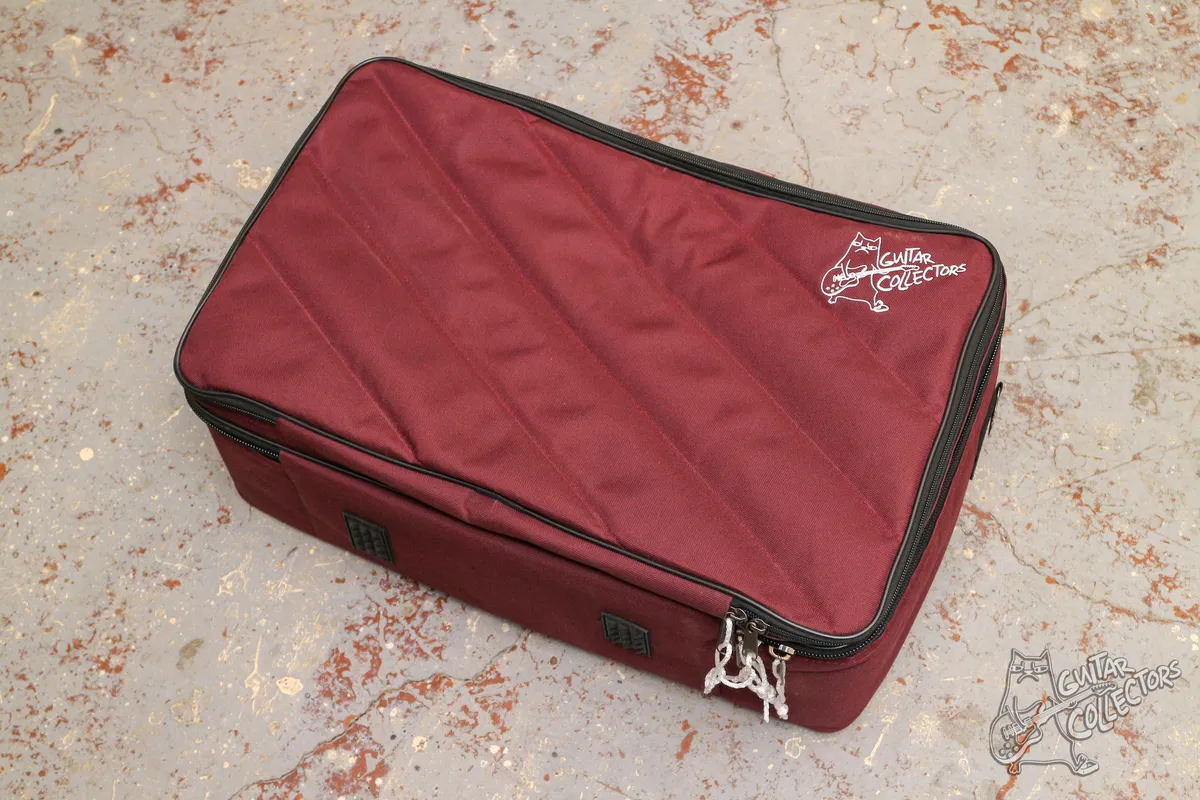 Педалборд Guitarcollectors 50 x 30 Бордовый