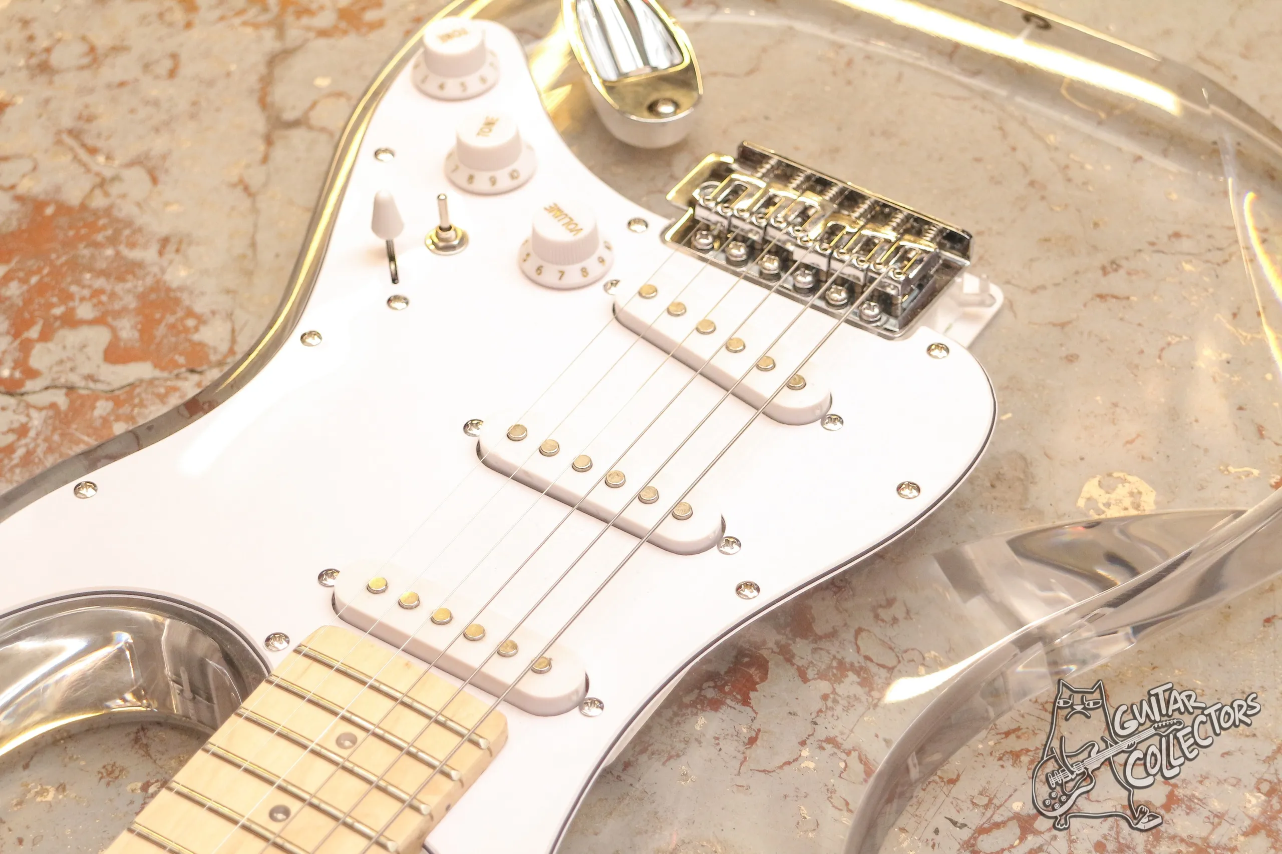 Acrylic Stratocaster