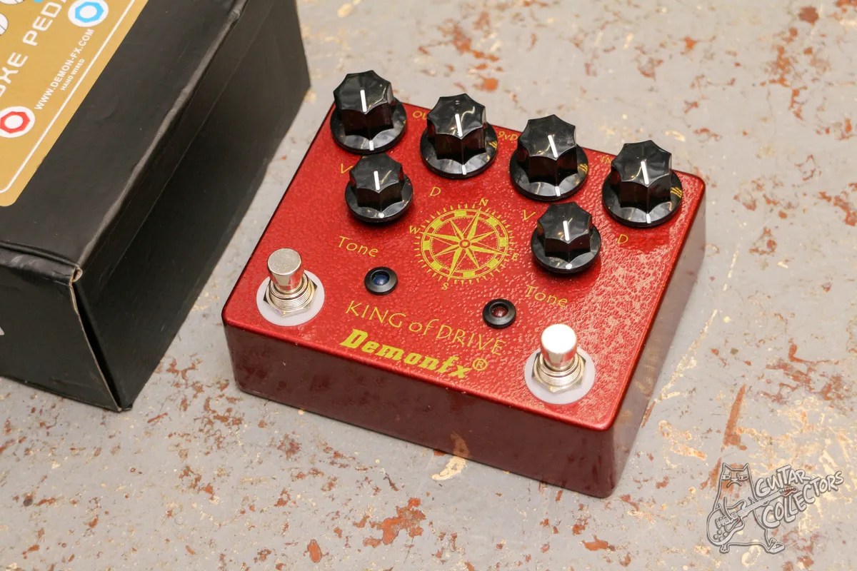 DemonFX King Of Drive Overdrive