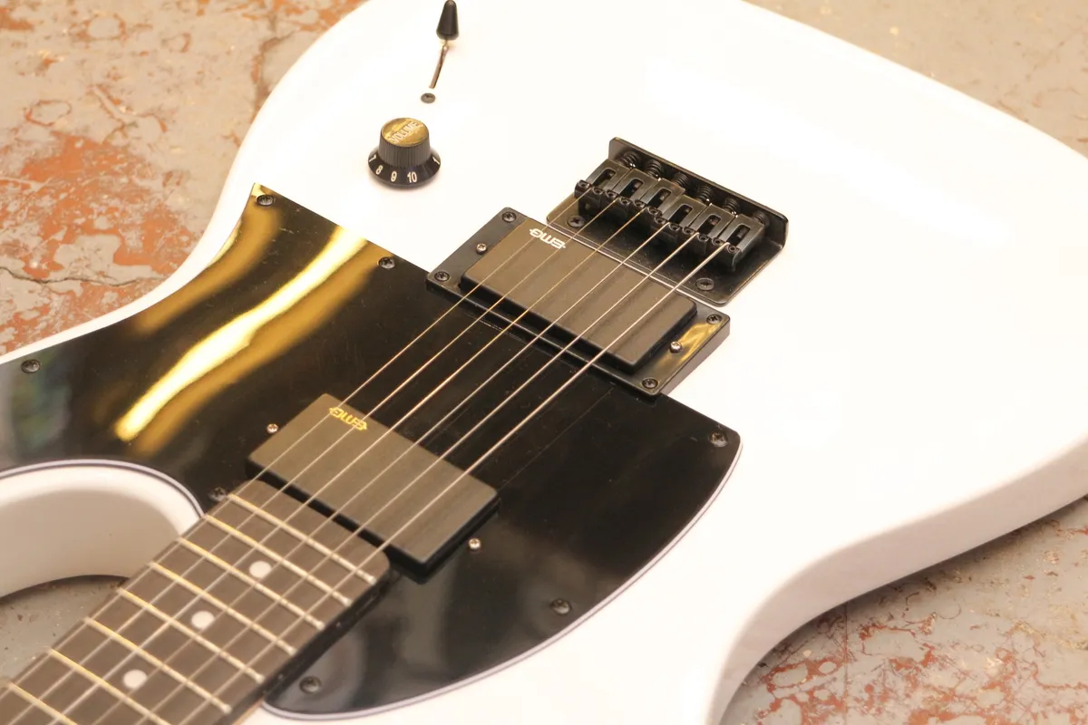 Fender Telecaster Jim Root White Copy