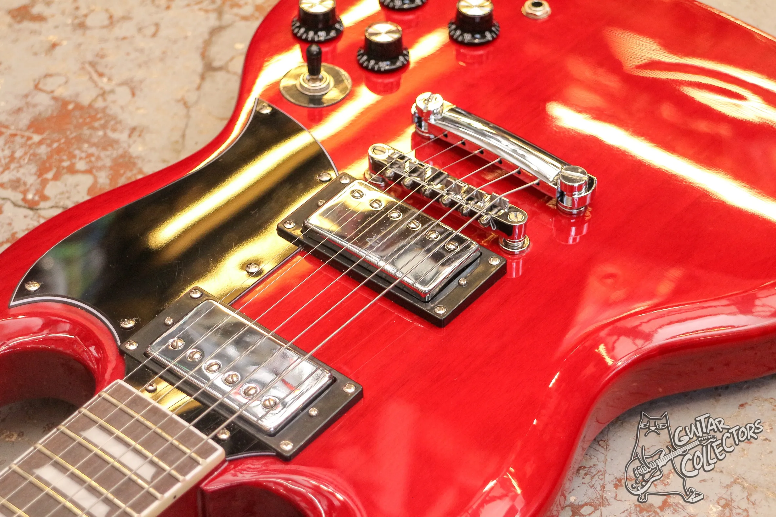 Gibson SG Standard Heritage Cherry Copy
