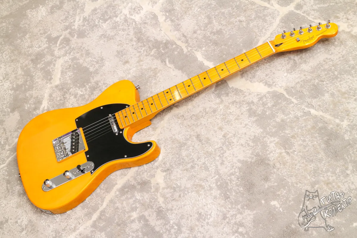 Fender Telecaster Butterscotch Blond Copy