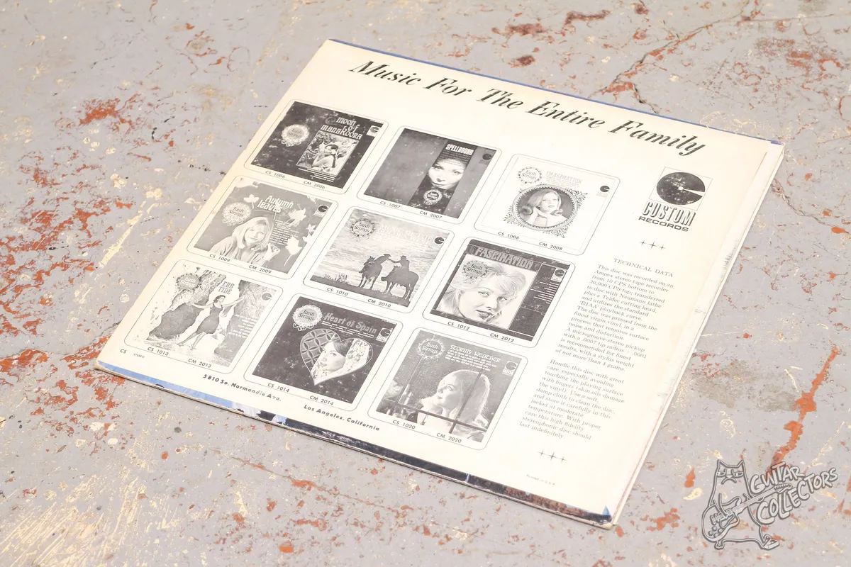 John Lee Hooker – Driftin' Thru The Blues LP US 1960s EX/NM