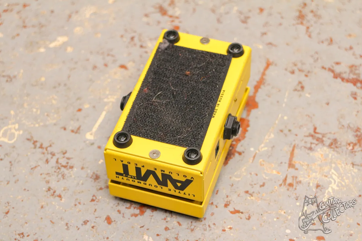 AMT LLM 2 Little Loudmouth Volume Pedal