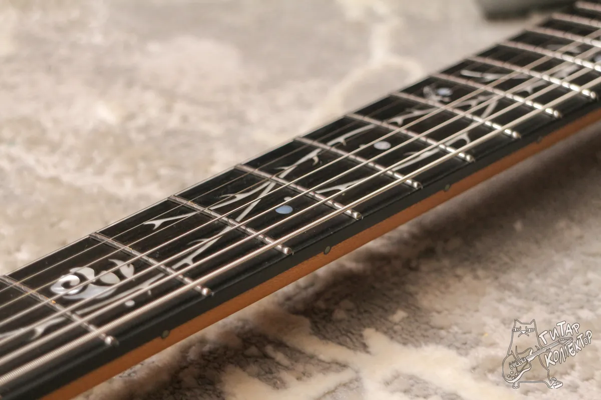 Ibanez Premium TOD70 Tim Henson Signature 7-Str Silver
