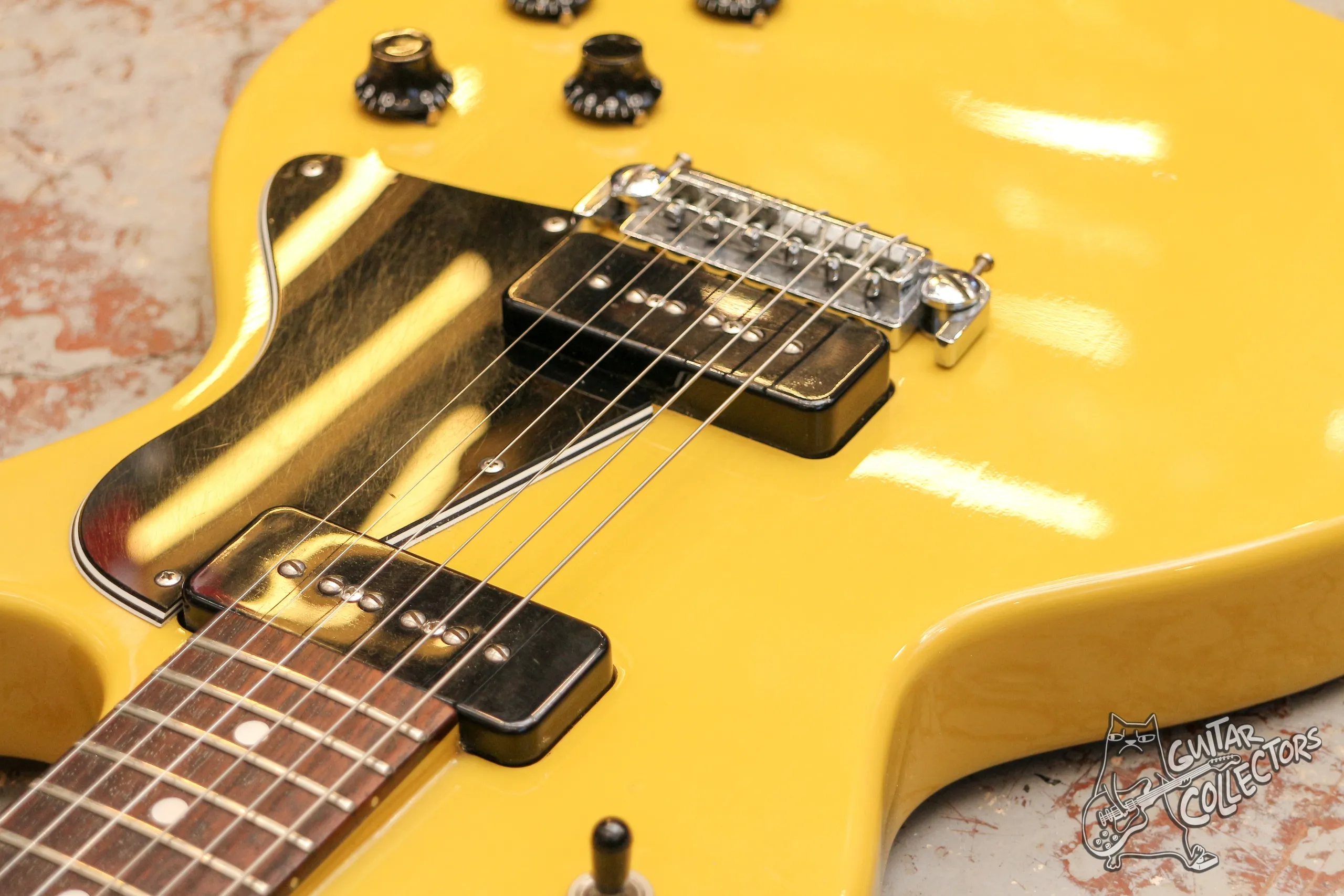CoolZ ZLJ-1 TVY Les Paul Junior TV Yellow