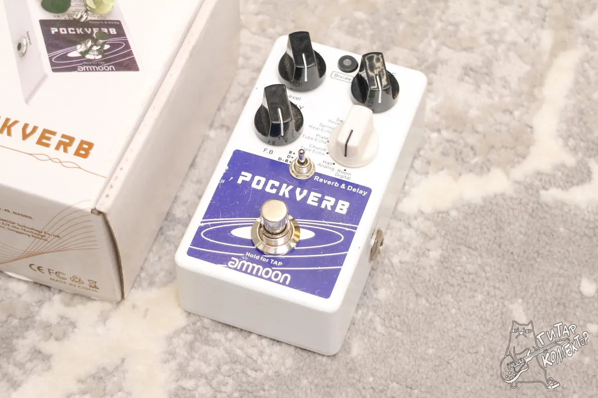 Ammoon Pockverb Reverb Delay