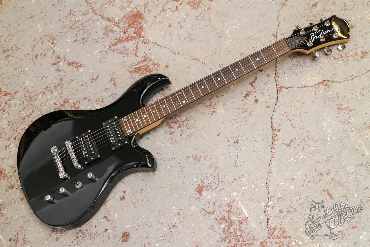 B.C. Rich Eagle One Onyx