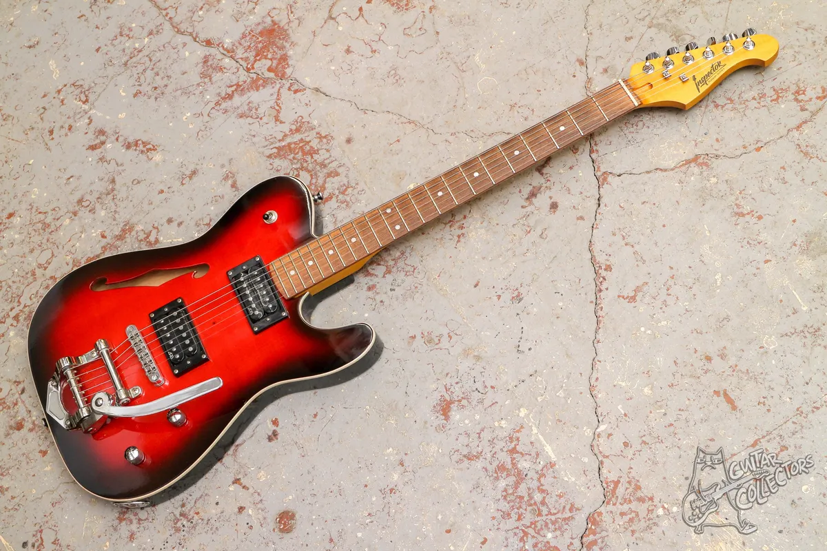 Inspector TT Semi-Hollow Bigsby Telecaster