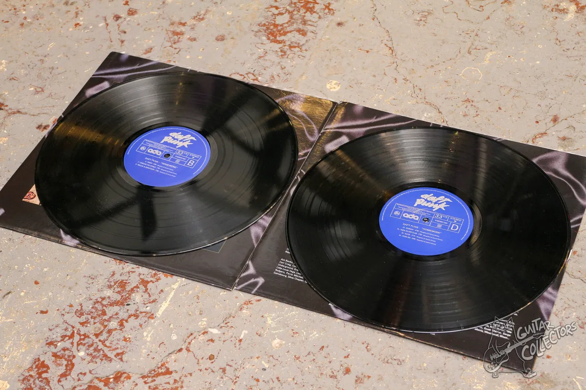 Daft Punk – Homework 2xLP France 2022 NM/NM