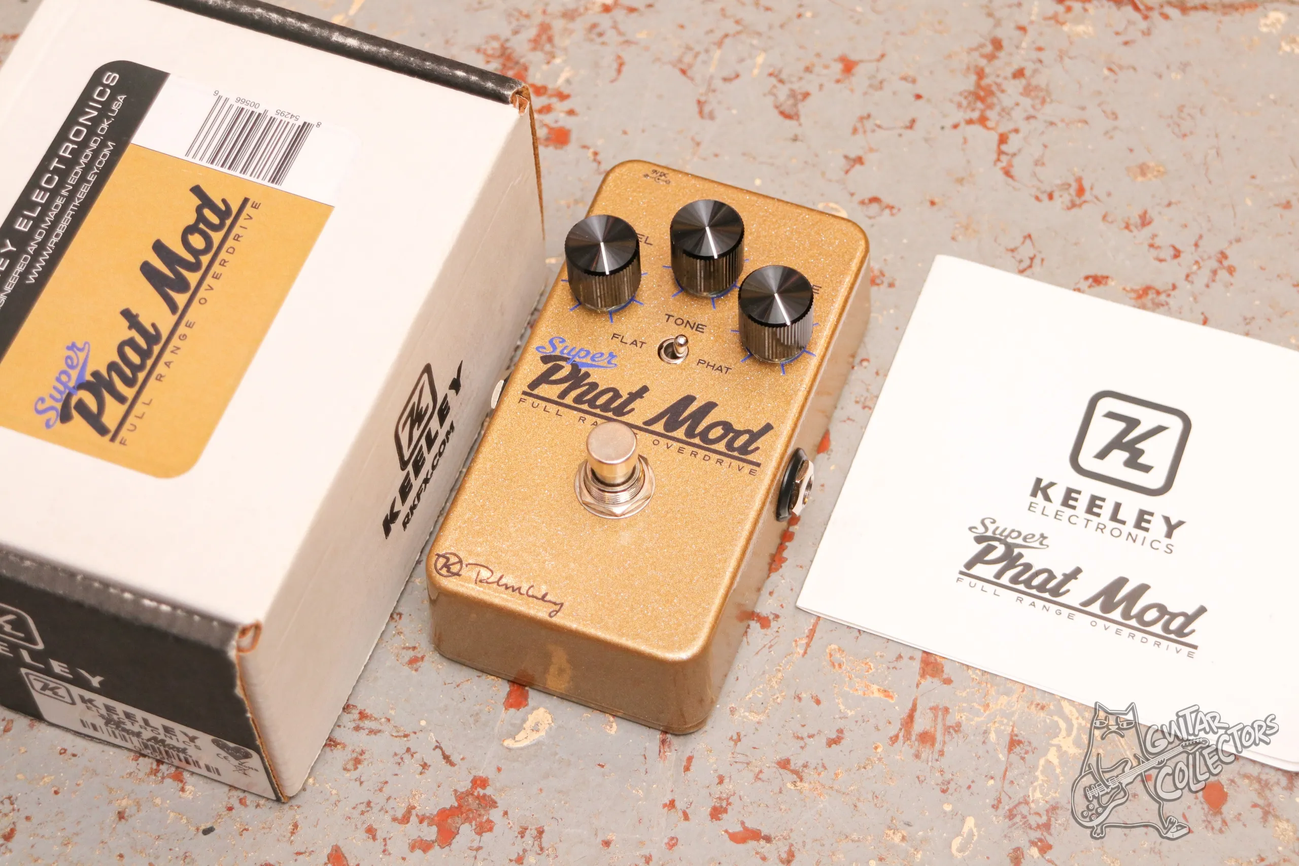 Keeley Electronics Super Phat Mod Overdrive
