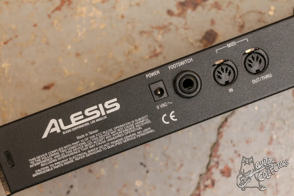 Alesis Microverb 4 Digital Effects Processor Rack