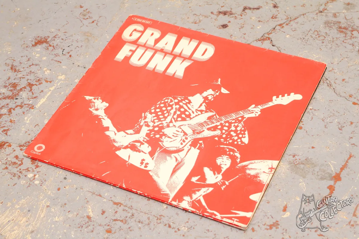 Grand Funk Railroad – Grand Funk LP Germany 1970 NM/NM