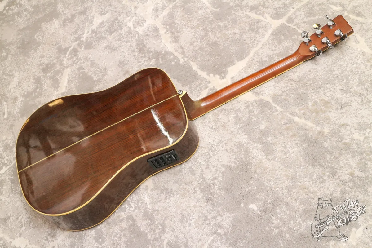 Cat's Eyes by Tokai CE-300 Drеаdnоught