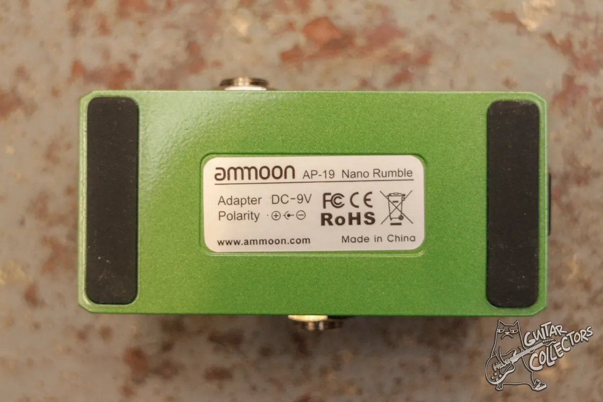 Ammoon Nano Rumble Overdrive