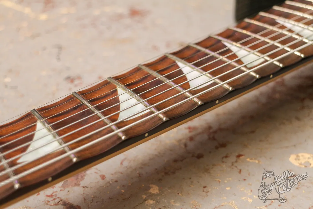 Ibanez RGIF8 Iron Label Fanned Fret Scalloped 8-Str