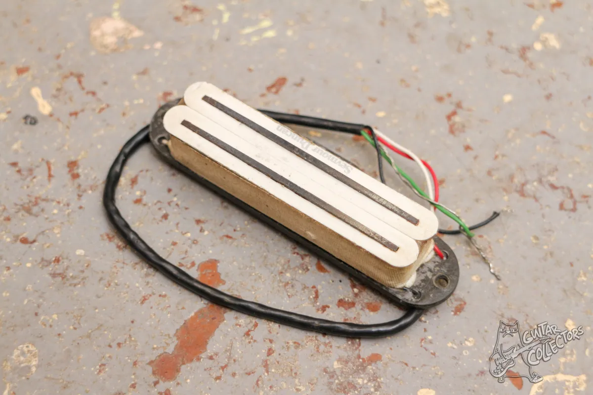 Seymour Duncan SHR 1n Hot Rails Strat Neck