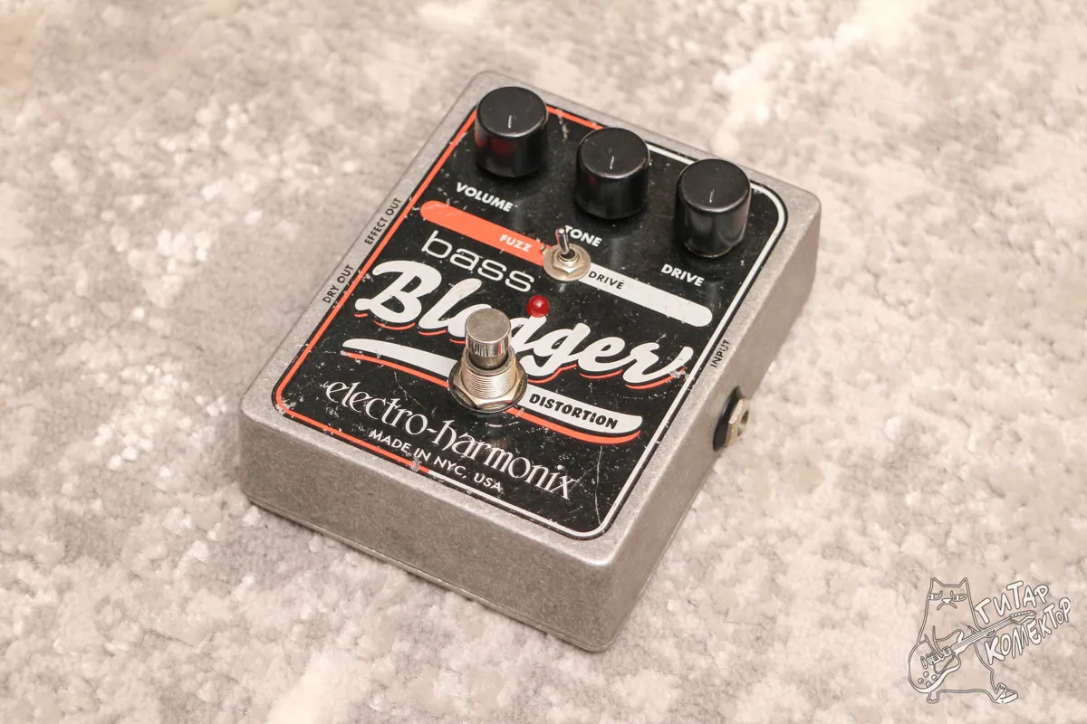 Electro Harmonix Bass Blogger Distortion