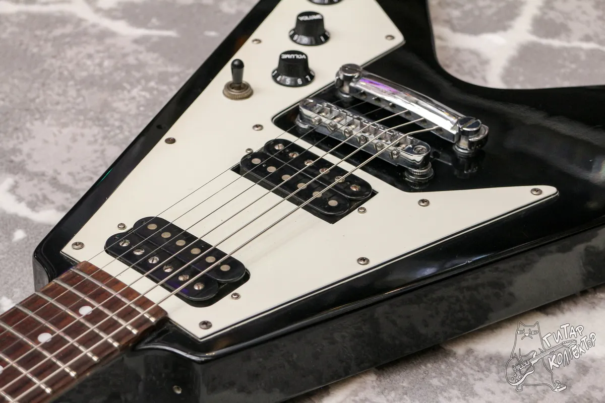 Epiphone Flying V Ebony