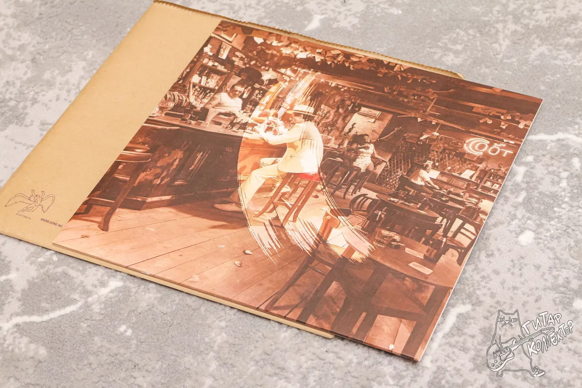 Led Zeppelin – In Through The Out Door LP Germany 2015 NM/NM