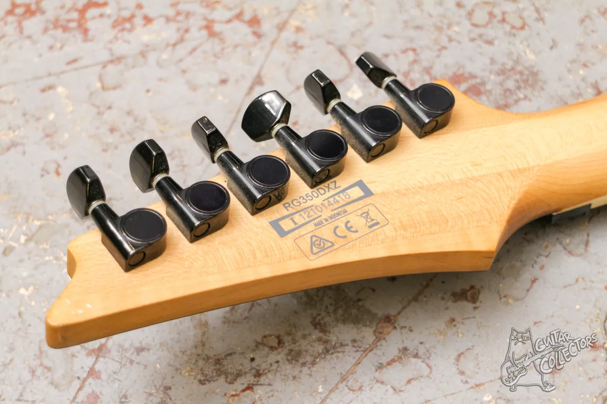 Ibanez RG350DXZ White