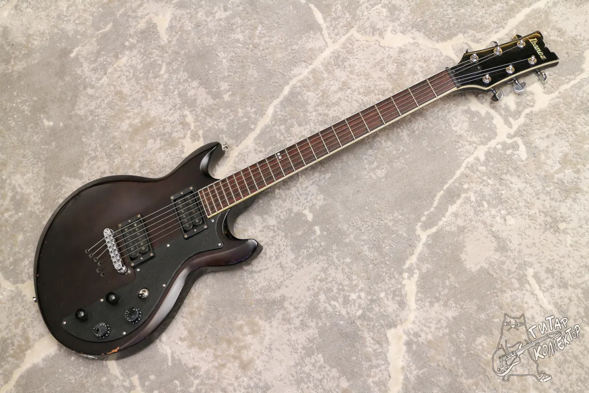 Ibanez AXS32 Standard Transparent Black Flat