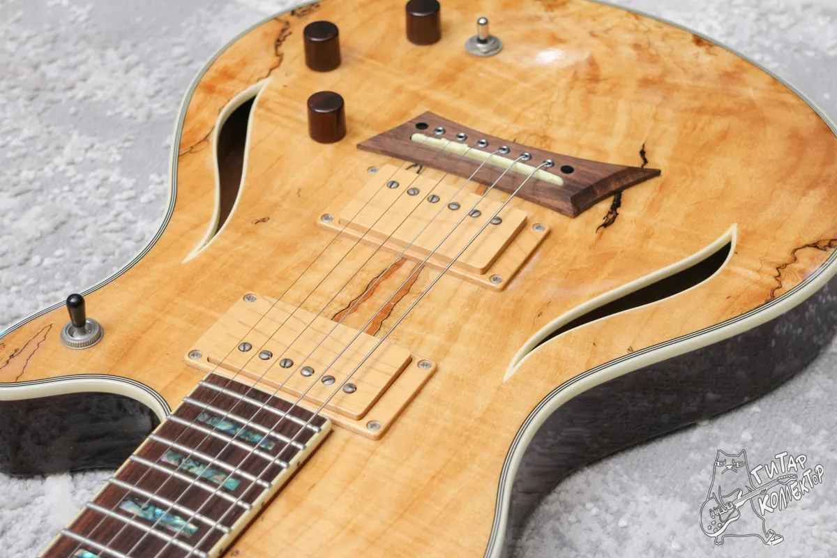 Michael Kelly Hybrid Special Spalted Maple