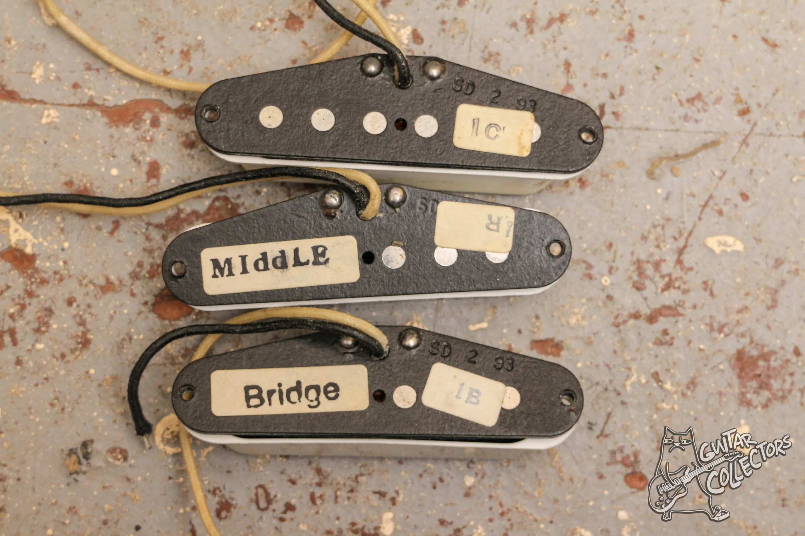 Seymour Duncan SSL 1 Set Vintage Staggered