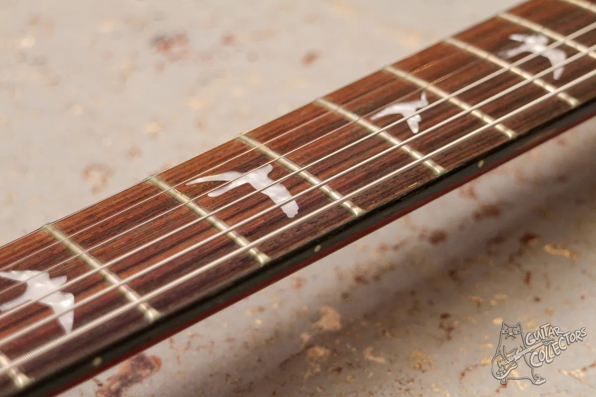 PRS SE Custom 24 Vintage Yellow