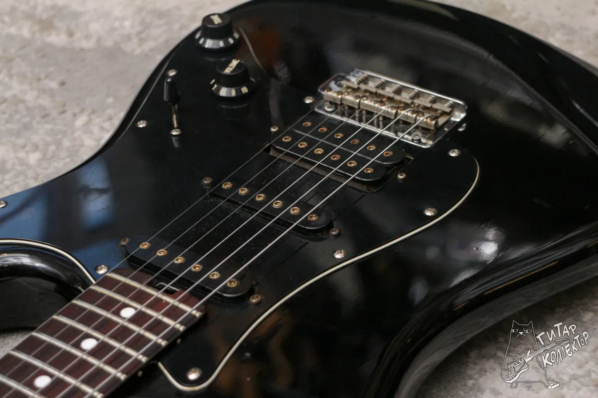 Fernandes SSH-40 Stratocaster Black