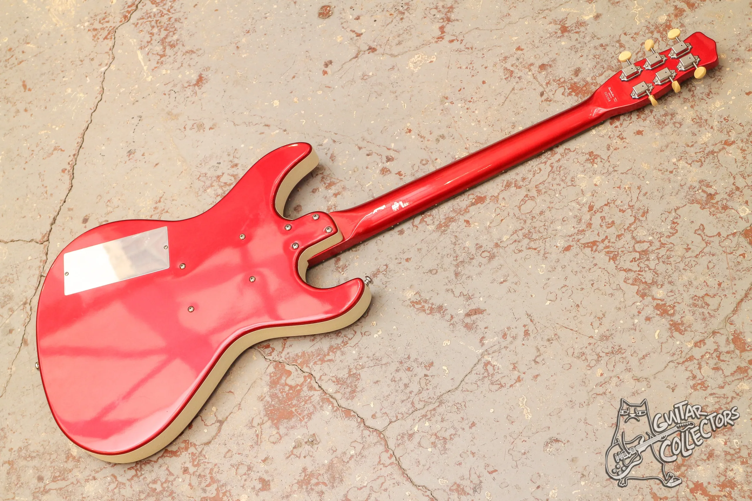 Danelectro Hodad Red Metallic