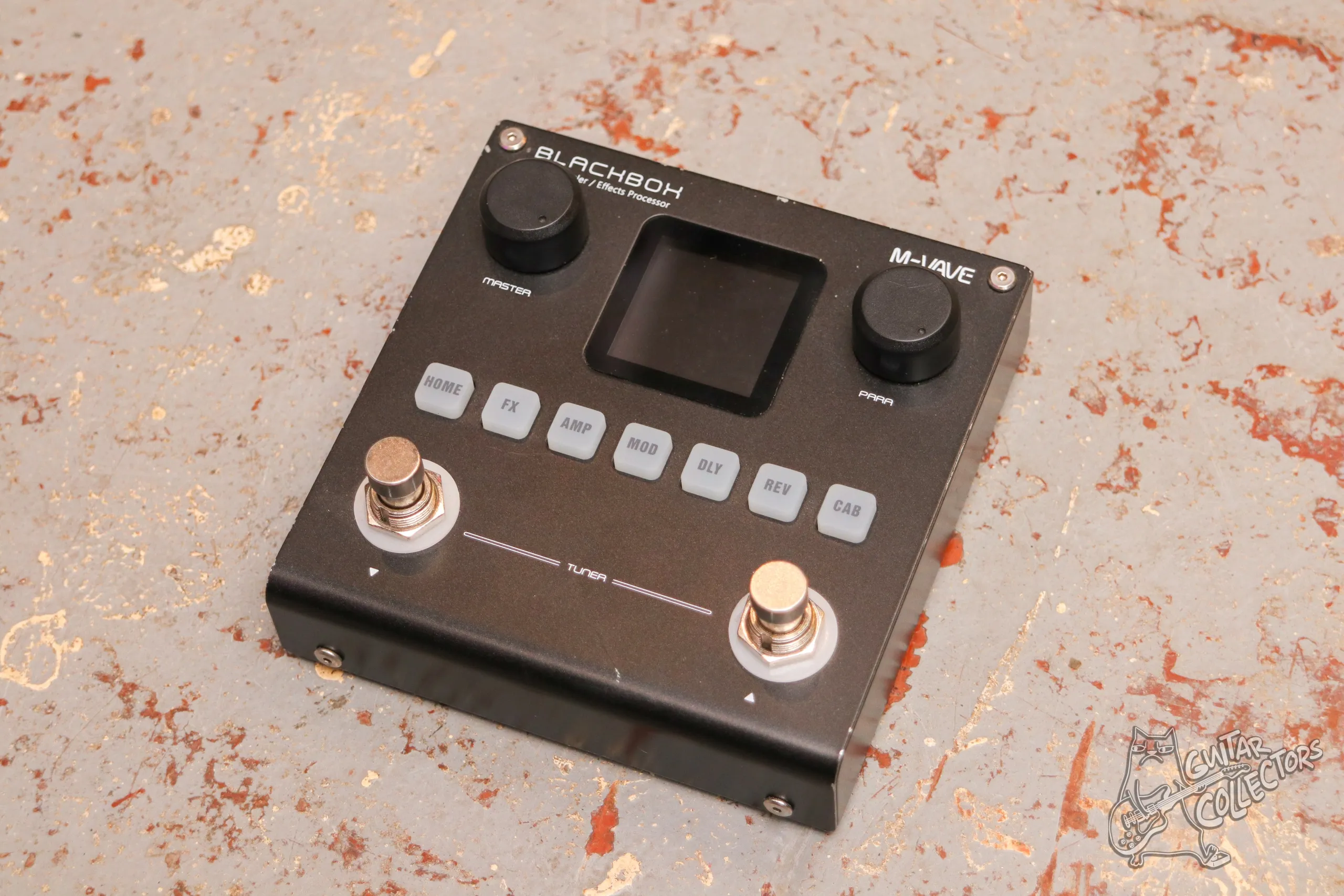 M Vave BblackBox Guitar Processor