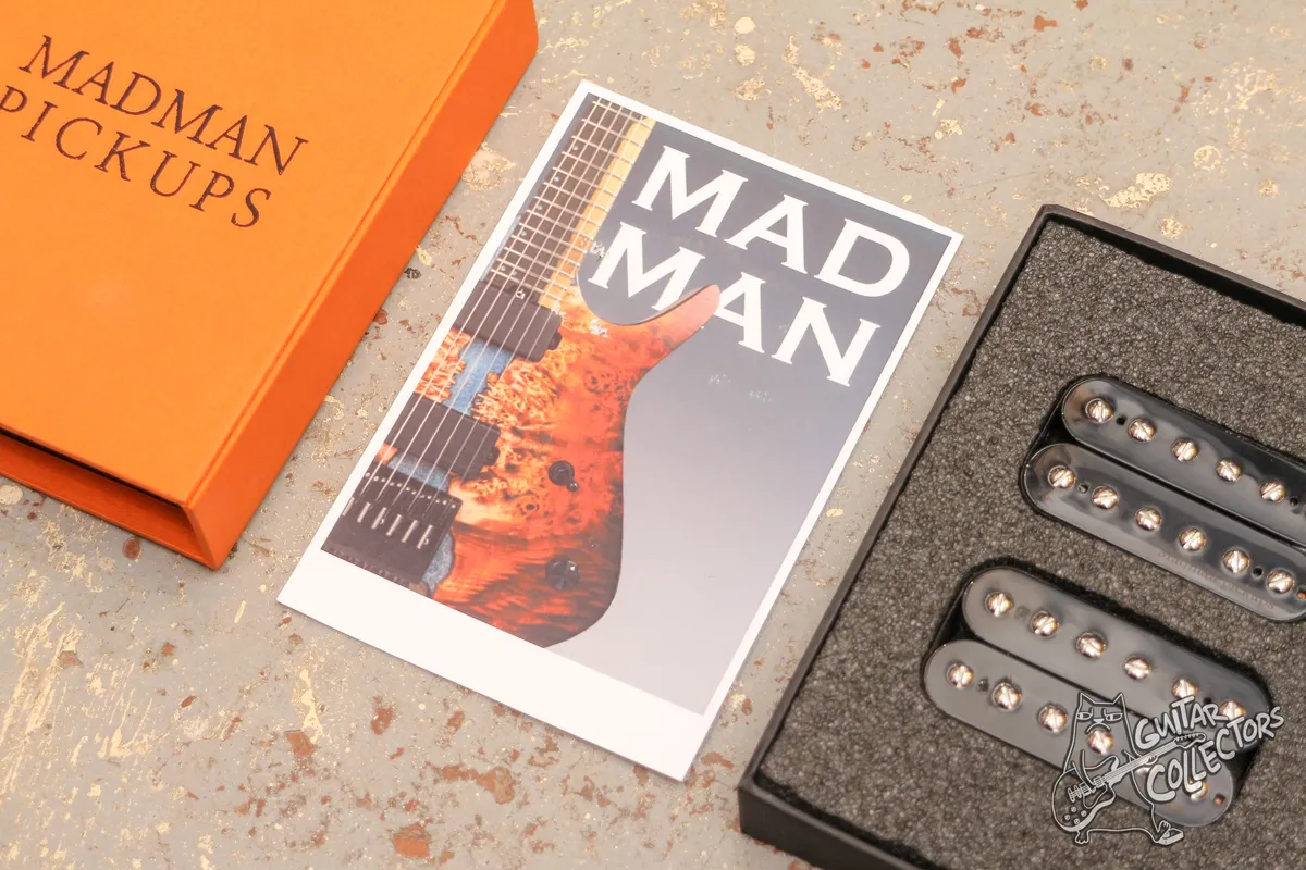 Madman Custom Wired COLOSS HH Set NEW