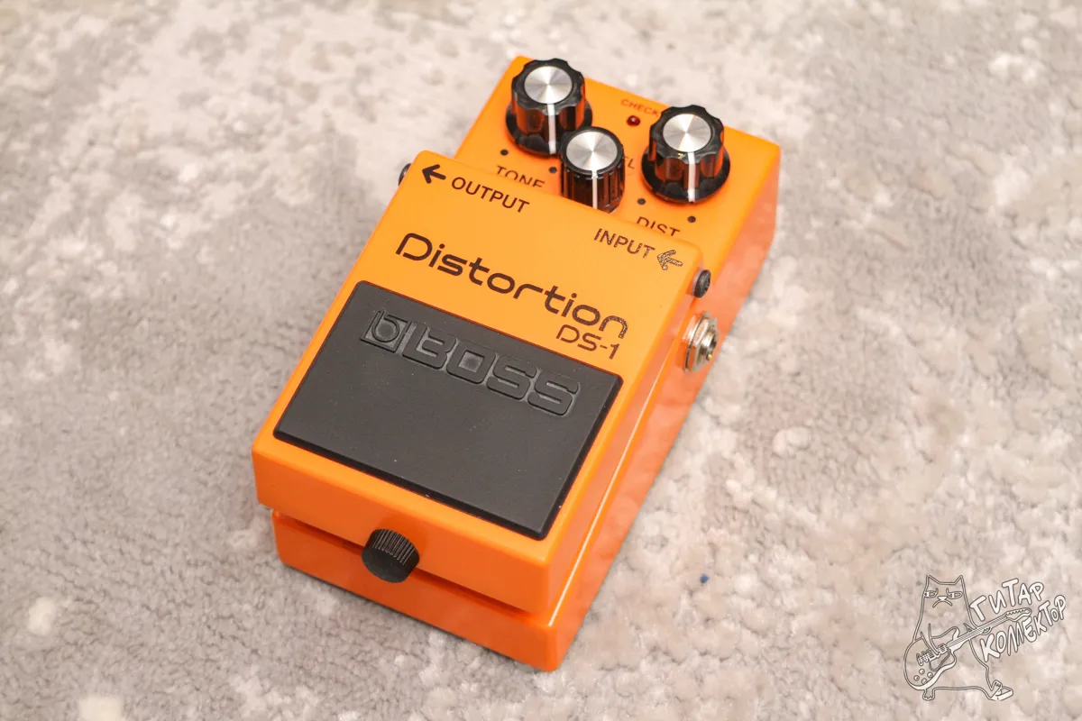 Boss DS 1 Distortion