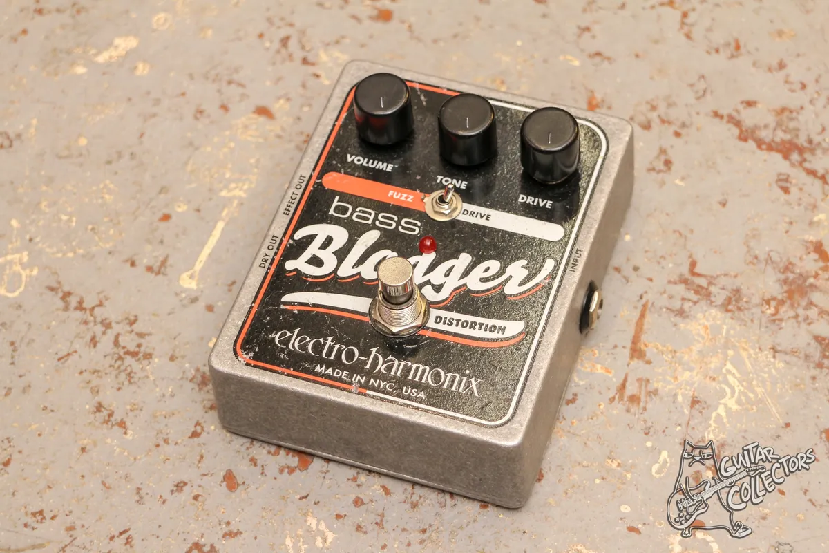 Electro Harmonix Bass Blogger Distortion