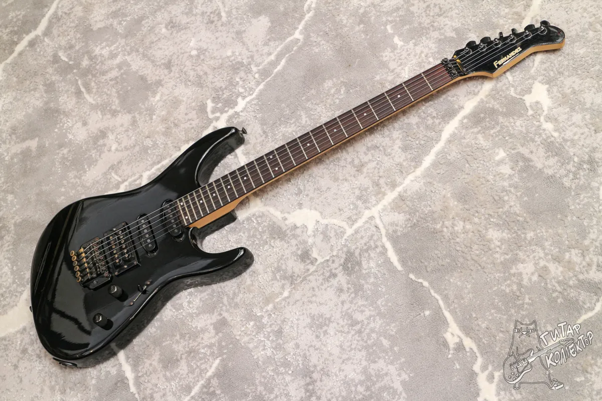 Fernandes FR-50 Revolver Black