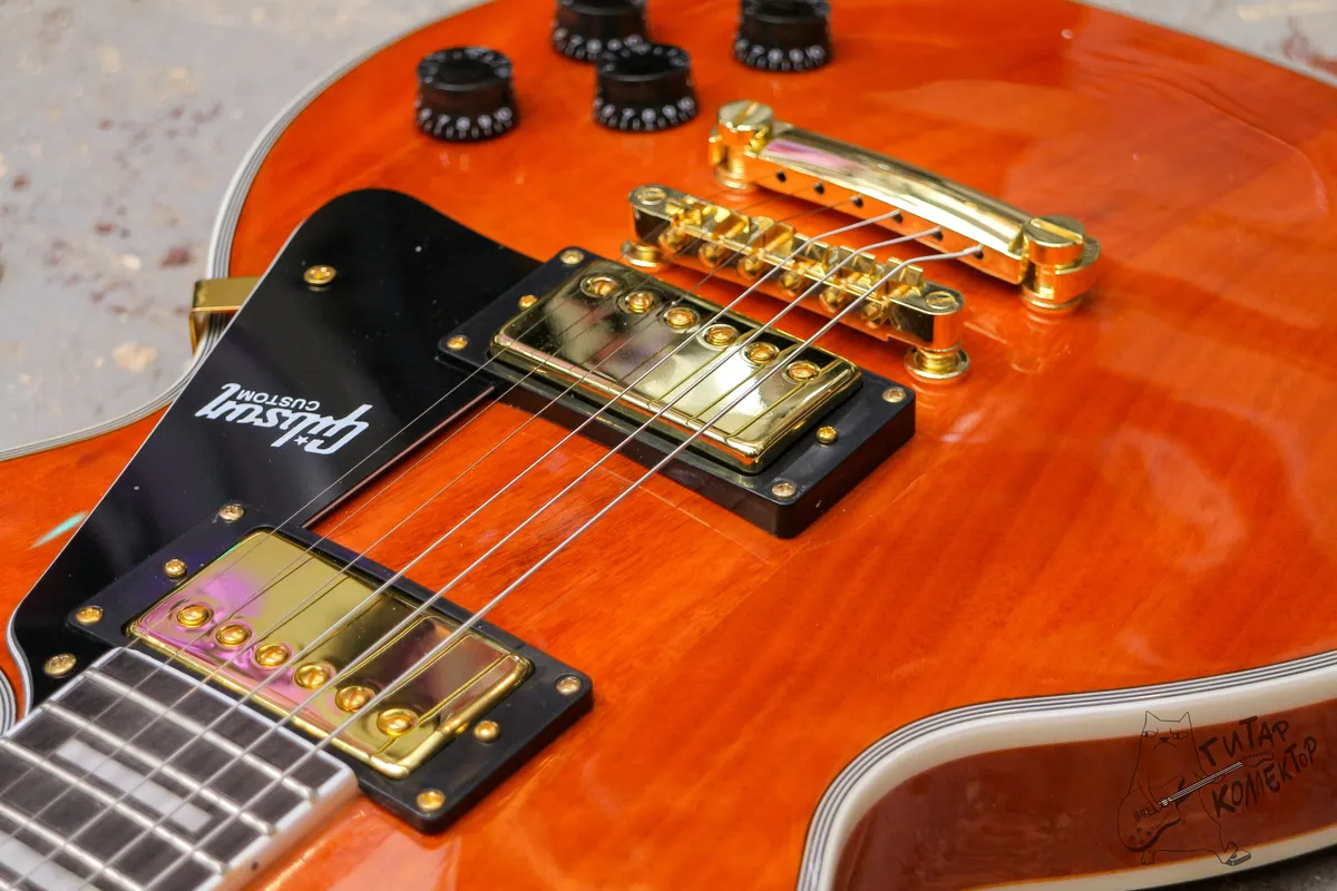 Gibson Les Paul Custom Natural Copy