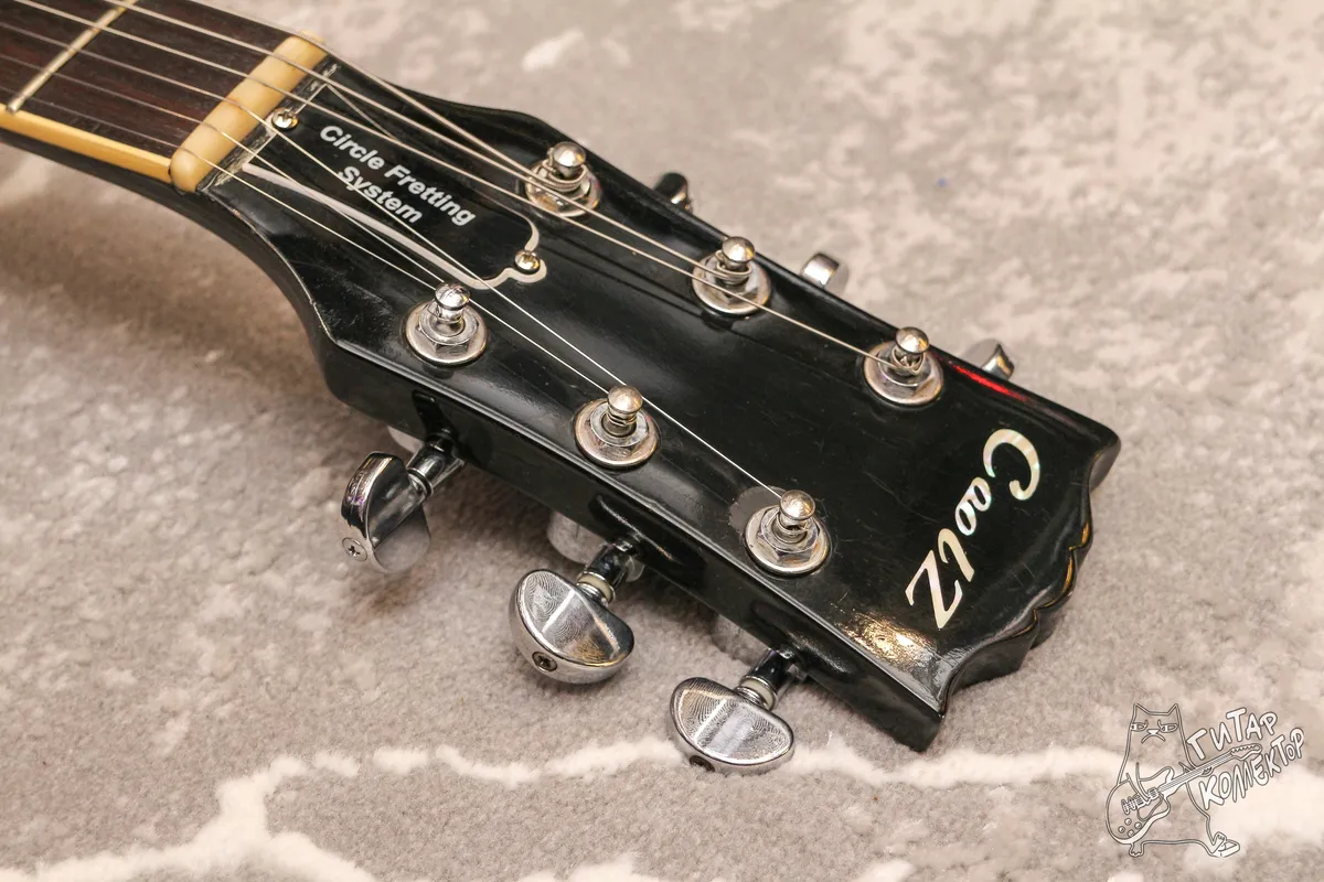 CoolZ ZLS-1 Les Paul Standard Wine Red