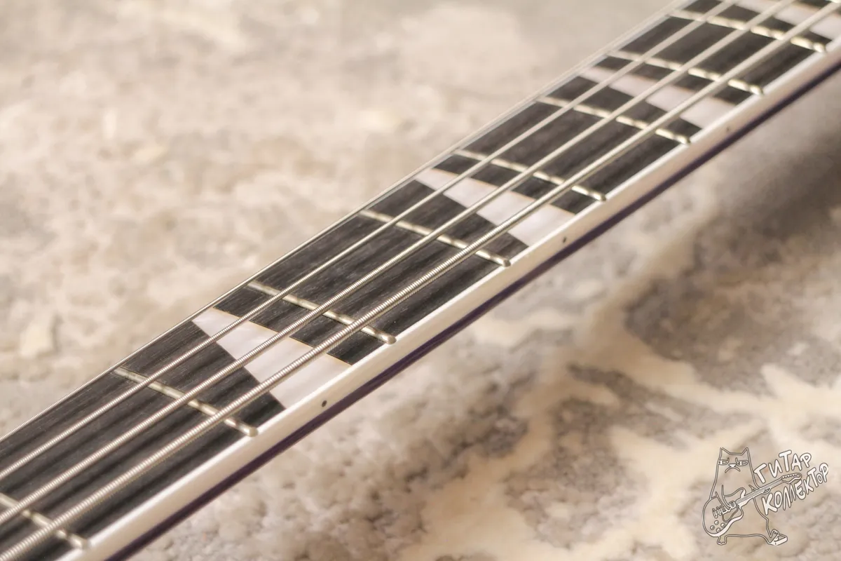 Rickenbacker Model 4003 Purple Bass Copy