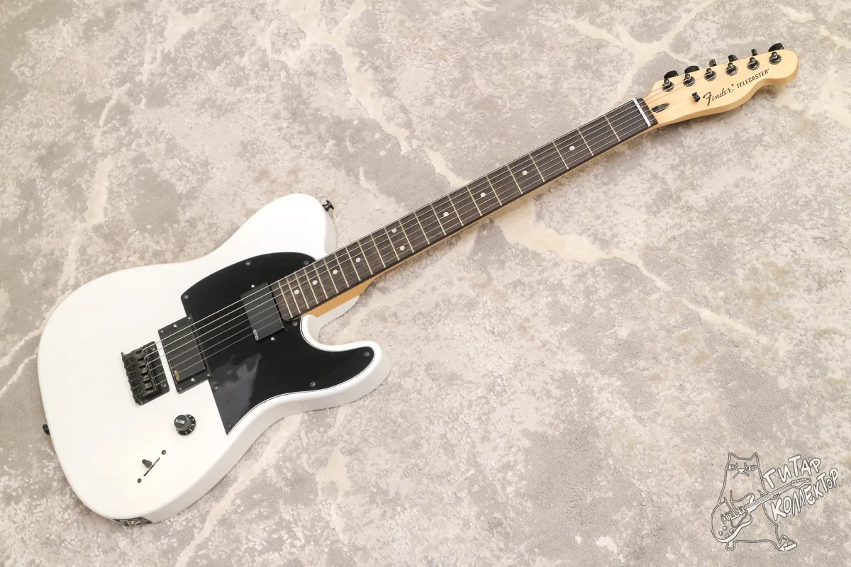 Fender Telecaster Jim Root White Copy