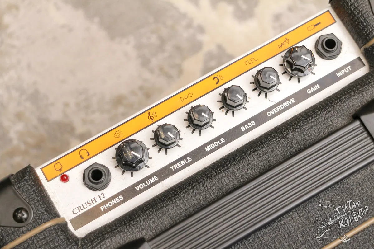 Orange Crush 12 BK Guitar Combo