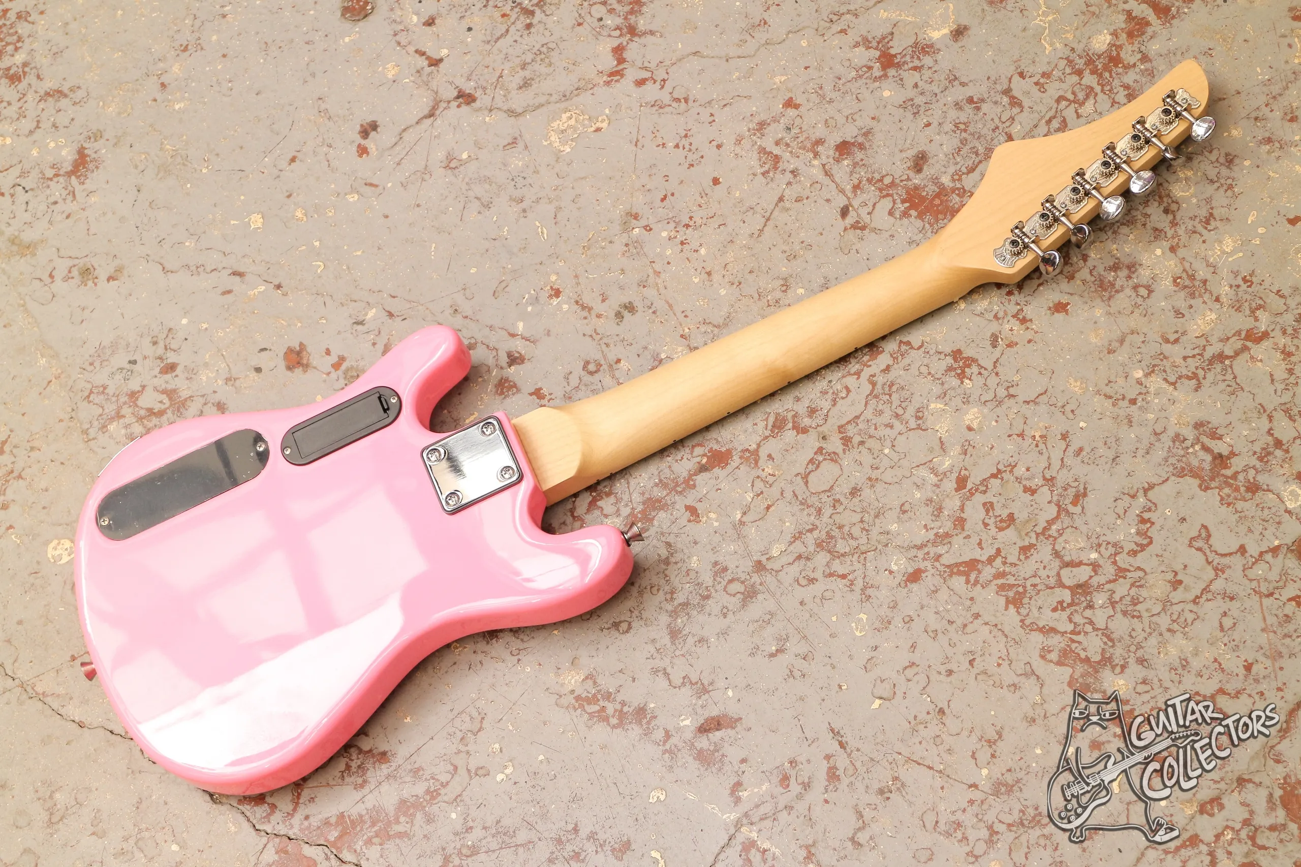 Homage HEG105PK Mini Travel-Guitar