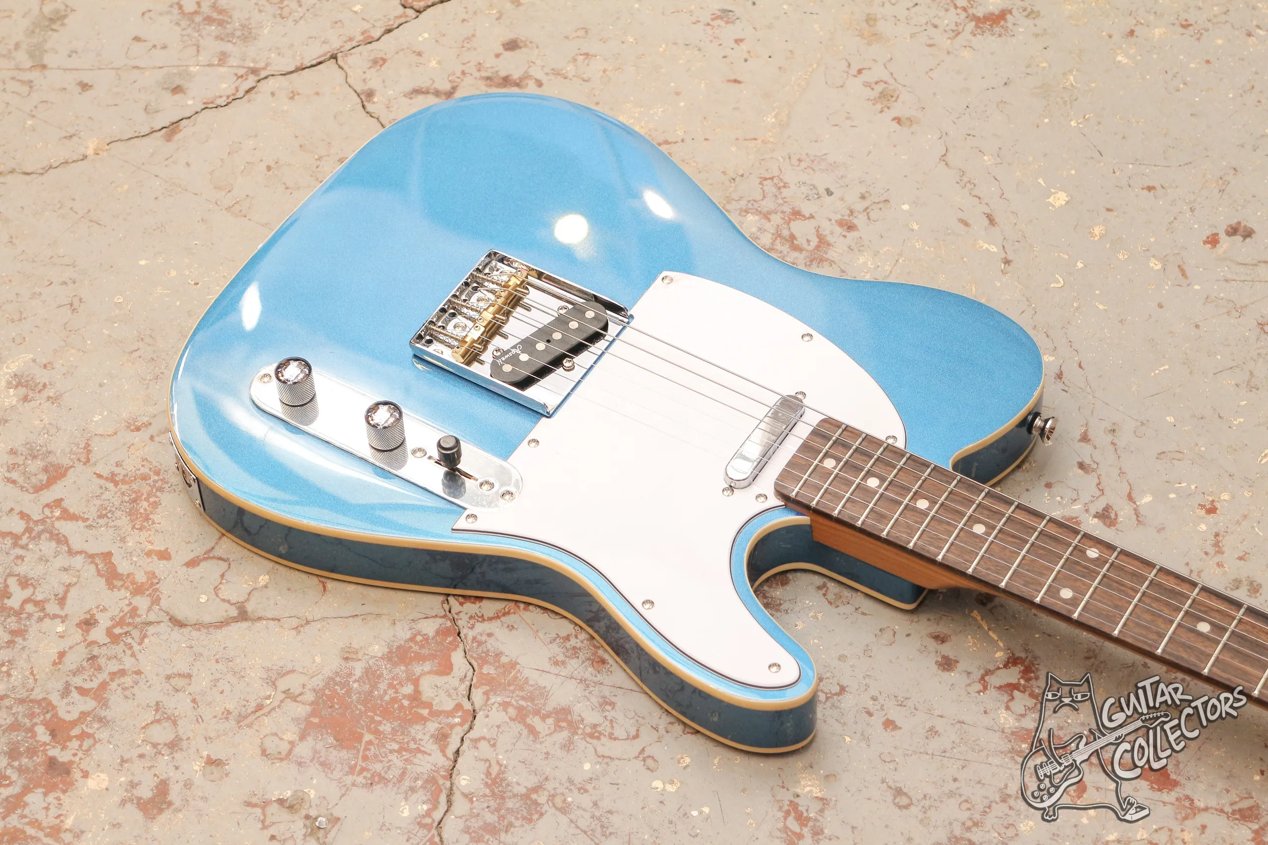 Harley Benton TE-62DB LPB VT-Series NEW