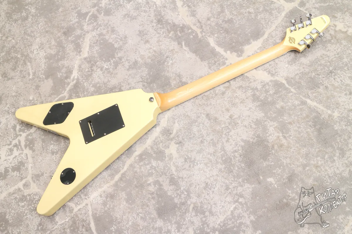 Gibson Zakk Wylde Flying V Bullseye Limited Edition Copy