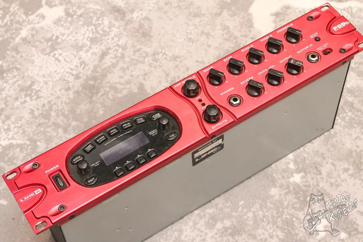 Line 6 POD Pro Rack